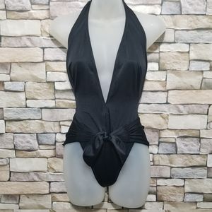 Vintage 1970's DEWEESE DESIGNS swimsuit